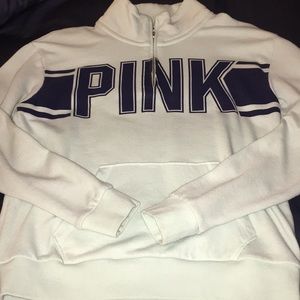 Pink sweatshirt